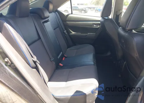 2017 Toyota Corolla Se z USA, uszkodzony, nr VIN 5YFBURHE6HP679565